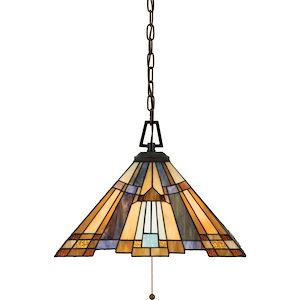 Inglenook Pendant 3 Light - 12.5 Inches high - 163023