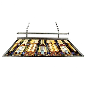 Inglenook - 3 Light Island Fixture - 94266