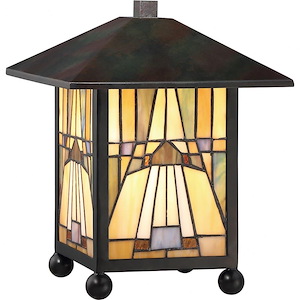 Inglenook - 1 Light Portable Desk Lamp - 490875
