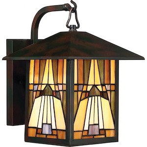 Inglenook - 100W 1 Light Outdoor Medium Wall Lantern - 11.75 Inches high - 561620
