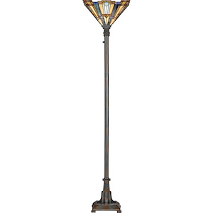 Inglenook - 1 Light Torchiere - 71 Inches high - 202353