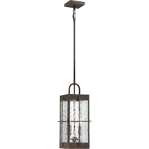 Ward - 2 Light Outdoor Hanging Lantern - 878366