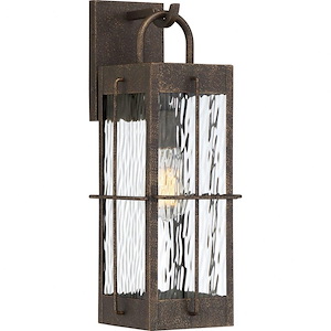 Ward 17.75 Inch Outdoor Wall Lantern Transitional Steel - 878256
