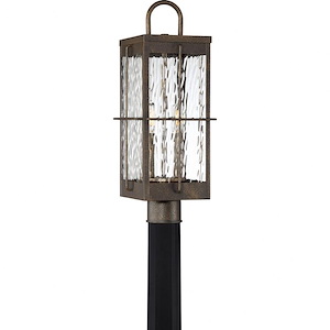 Ward - 2 Light Outdoor Post Lantern - 20.75 Inches high - 878367