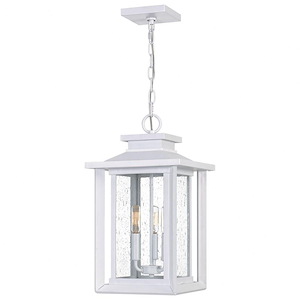 Wakefield - 3 Light Outdoor Hanging Lantern made with Coastal Armour - 688408