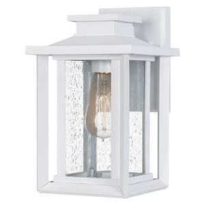 Wakefield 11 Inch Outdoor Wall Lantern Transitional for Wet Locations - 11 Inches high made with Coastal Armour - 688407