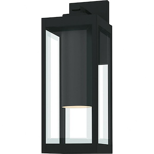 Westover - 15W 1 LED Outdoor Wall Lantern-17 Inch Tall and 6 Inch Wide - 1363726