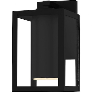 Westover - 15W 1 LED Outdoor Wall Lantern-10 Inch Tall and 5.75 Inch Wide - 1363728
