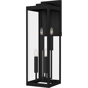 Westover - 4 Light Outdoor Wall Lantern-30 Inches Tall and 9 Inches Wide - 1305703