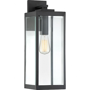 Westover 1-Light Large Outdoor Wall Lantern in Transitional Style 20 Inches Tall and 7 Inches Wide - 1011365