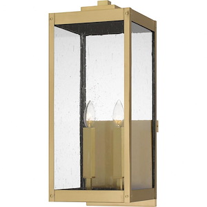 Westover - 2 Light Outdoor Wall Lantern-22.75 Inches Tall and 9 Inches Wide - 1305704
