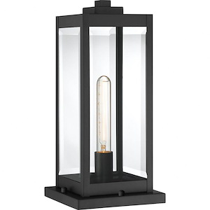 Westover - 1-Light Outdoor Pier Mount in Transitional Style 16 Inches Tall and 7.5 Inches Wide - 1011361