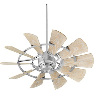 Windmill - Patio Fan in Transitional style - 44 inches wide by 16.46 inches high - 721037