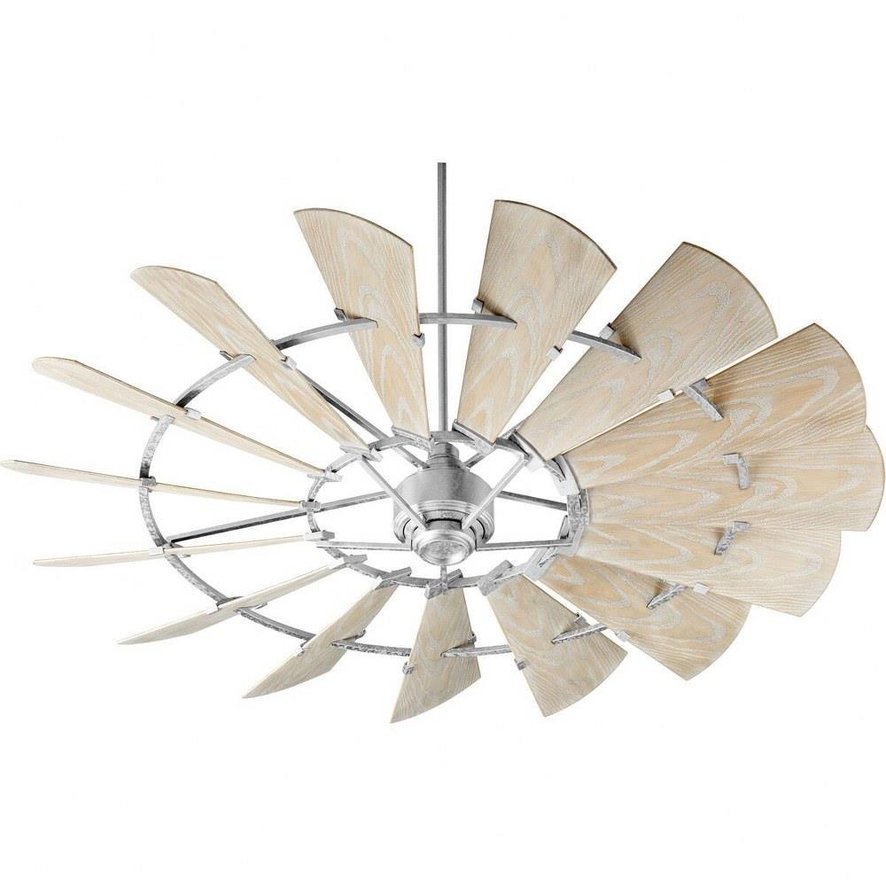 Bom_N7ang　0308 Quorum Lighting - 197215-86 - Windmill - 72 Inch Extra Large