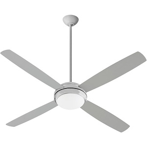 Expo - 4 Blade Ceiling Fan with Light Kit In Contemporary Style-15.65 Inches Tall and 60 Inches Wide - 1294915