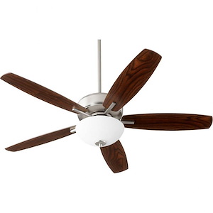 Breeze - 52 Inch 5 Blade Ceiling Fan with Bowl Light Kit - 616832