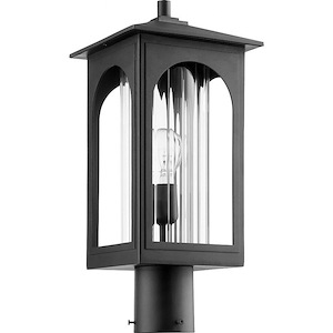 Harbor - 1 Light Outdoor Post Lantern In Transitional Style-18.25 Inches Tall and 8 Inches Wide - 1106189