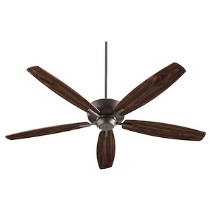 Breeze - Ceiling Fan in Quorum Home Collection style - 60 inches wide by 12.25 inches high - 906299