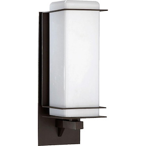 Balboa - 1 Light Outdoor Wall Lantern in Contemporary style - 5 inches wide by 15 inches high - 906545