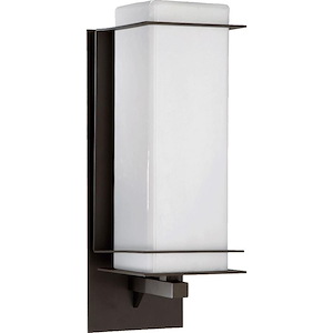 Balboa - 1 Light Outdoor Wall Lantern in Contemporary style - 6 inches wide by 18.5 inches high - 906546