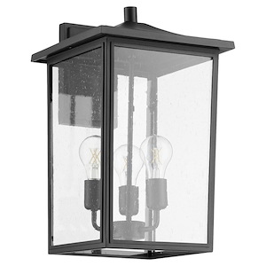 Riverside - 3 Light Outdoor Wall Lantern in Transitional style - 11 inches wide by 18 inches high - 1010201