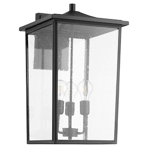 Riverside - 3 Light Outdoor Wall Lantern in Transitional style - 13 inches wide by 22 inches high - 1010202