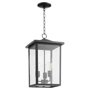 Riverside - 3 Light Outdoor Pendant in Transitional style - 11 inches wide by 19.13 inches high - 1010203