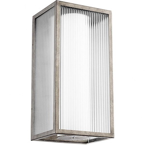Maestro - 33W 3 LED Outdoor Wall Lantern in Soft Contemporary style - 11.5 inches wide by 23 inches high - 1010197