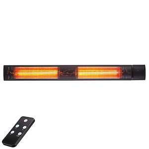 Genesis Series - 38 Inch 3000W Golden Tube Infrared Heater
