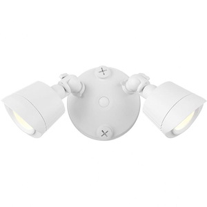 22W 2 LED 3CCT Double Flood Light-4.13 Inch Tall and 7.87 Inch Wide