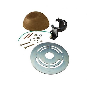 Accessory - Slope Ceiling Adapter Kit in Traditional Style-2.83 Inches Tall and 5.43 Inches Wide
