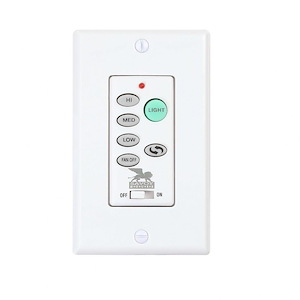 Accessory - Wall Control and Receiver for Fan D&#39;Lier- Inches Tall and  Inches Wide