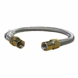 Flexible Gas Connector-24 Inch Length