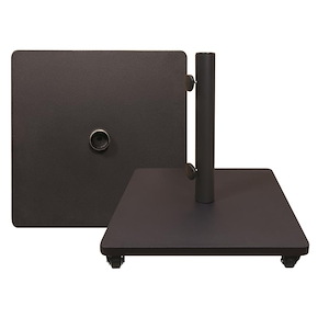Libra - 20.28 Inch 120 lbs Steel Base with Wheels for Libra