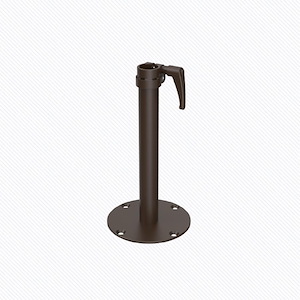 15.25 Inch High - 1.6 Inch Diameter External Umbrella Stem