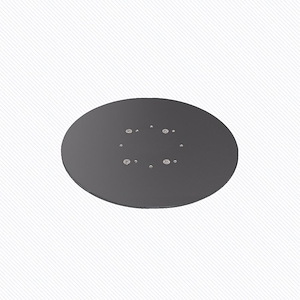 Shadow Graphite Steel Base Weights for Libra and Aquarius Umbrellas