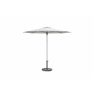 Aquarius-9 Foot Round Manual Lift Commercial Market Umbrella