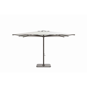 Astral-13 Foot Square Crank Lift Residential and Commercial Market Umbrella