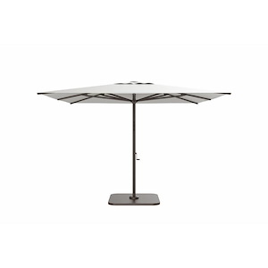 Atlas-11.5 Foot Square Crank Lift Residential and Commercial Market Umbrella