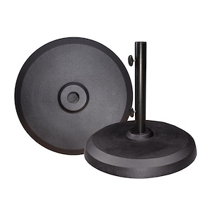 Libra - 22 Inch 150 lbs Commercial Cast Aluminum Base