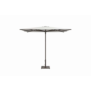 Libra-8 Foot Square Manual Lift Residential and Commercial Market Umbrella