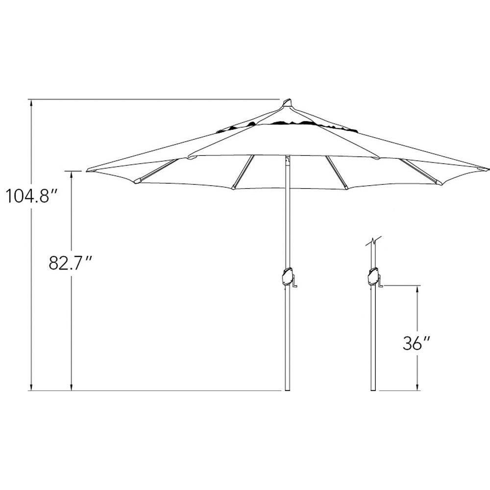 SimplyShade - SSUM81SL-11-00/A54011 - Lanai Pro - 11 Foot Octagon