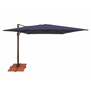 Bali - 10 Foot Square Cantilever with Cross Base