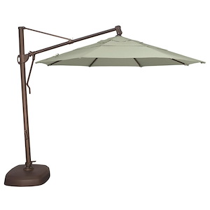 AKZ - 11 Foot Octagon DWV Cantilever Umbrella