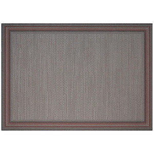 Edge - Outdoor Rug - Chili Color