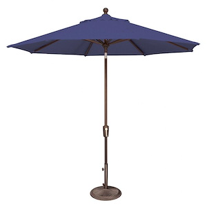 Catalina - 9 Foot Octagon Push Button Tilt Umbrella