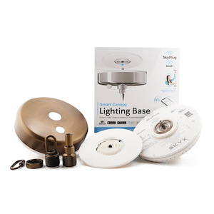 SkyPlug Smart Plug &amp; Play Lighting Base - Carina