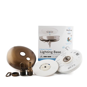 SkyPlug Smart Plug &amp; Play Lighting Base - Corvus