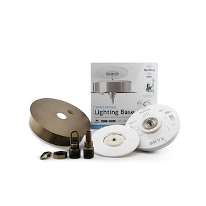 SkyPlug Smart Plug &amp; Play Lighting Base - Mira