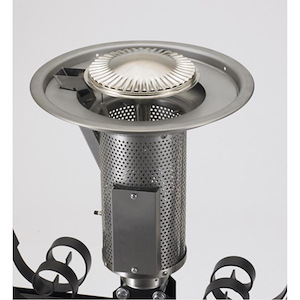 24 Volt Natural Gas Heater Head